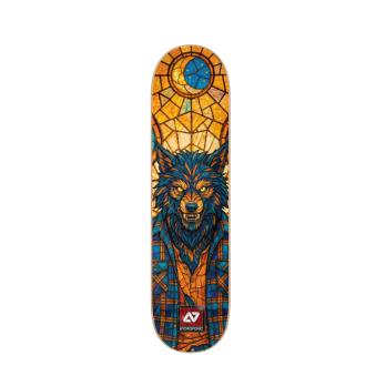 Tabla Skate MONSTERS WEREWOLF