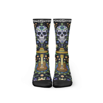 Calcetines FLAGSHIP Mexican Skull Navy