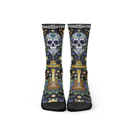 Calcetines FLAGSHIP Mexican Skull Navy