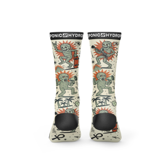Socks FLAGSHIP Mummy Ecru 2