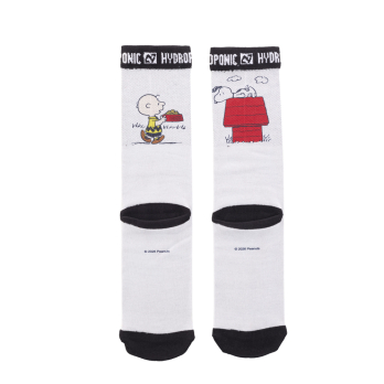 Calcetines PEANUTS House White