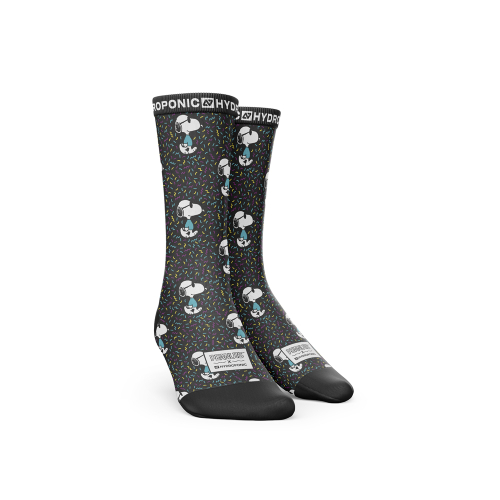 Socks PEANUTS Cool Black