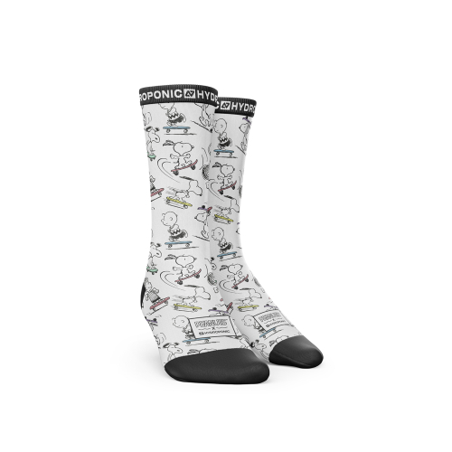 Socks PEANUTS Skate White