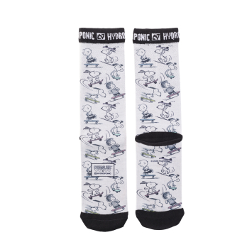Calcetines PEANUTS Skate White 2