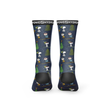 Socks PEANUTS Ski Navy 2