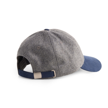 Gorra PEANUTS OBSESSED Heather Grey / Navy 2