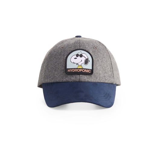 Cap PEANUTS COOL Heather Grey / Navy