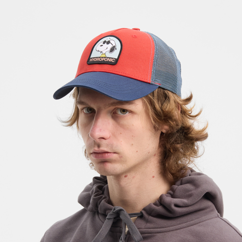 Gorra PEANUTS COOL Terracota / Navy