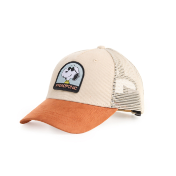 Gorra PEANUTS COOL Natural Cord / Cooper