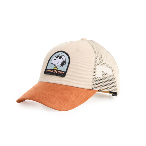 Cap PEANUTS COOL Natural Cord / Cooper
