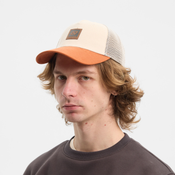 Gorra HY CORP Natural Cord / Cooper