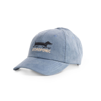 Cap LONG DOG Blue Grey Cord