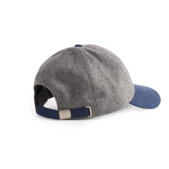 Gorra LONG DOG Heather Grey / Navy 2
