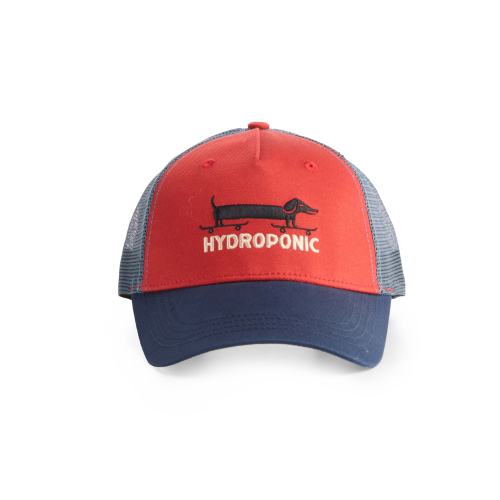 Gorra LONG DOG Terracota / Navy