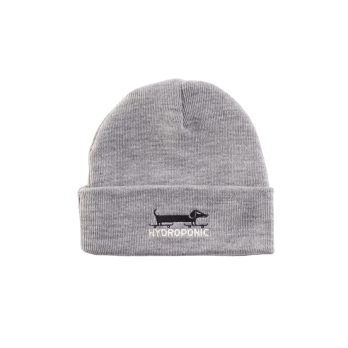 Gorro de Invierno LONG DOG Light Heather Grey