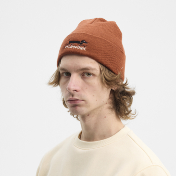 Gorro de Invierno LONG DOG Terracota