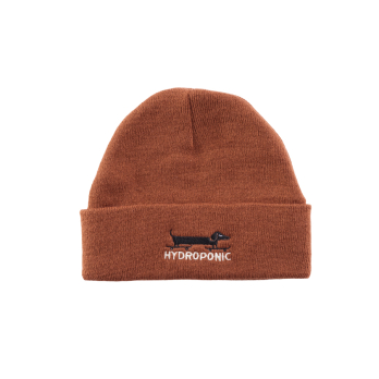 Gorro de Invierno LONG DOG Terracota 2
