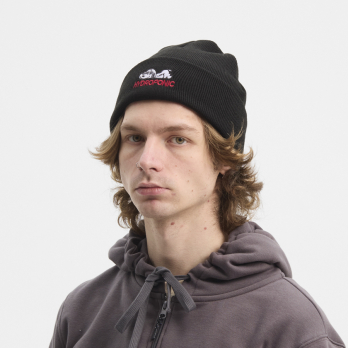 Beanie PEANUTS OBSESSED Black 2