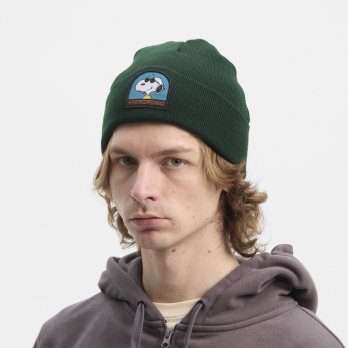 Beanie PEANUTS COOL Dark Green