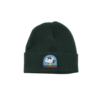 Beanie PEANUTS COOL Dark Green 2