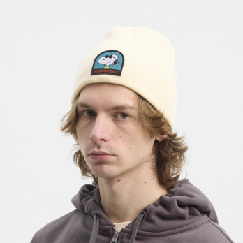 Beanie PEANUTS COOL Off White 2