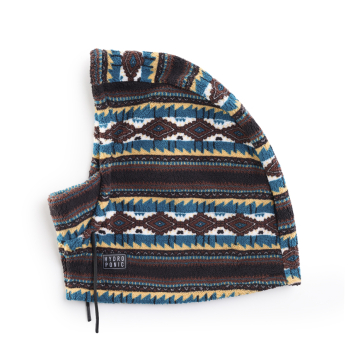 Snow Hood DENVER Brown Teal Navajo 2