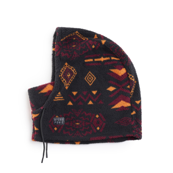 Snow Hood DENVER Black Purple Yellow Aztec