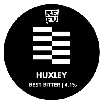 Skate Deck REFU X HYDROPONIC Huxley 2