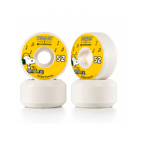 Skate Wheels PEANUTS Yellow 52 mm
