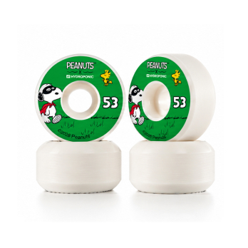 Ruedas Skate PEANUTS Green 53 mm