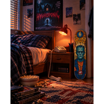 Skate Deck MONSTERS FRANKENSTEIN 2