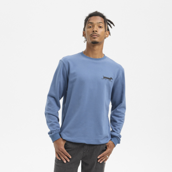 Sudadera sin Capucha DACHSHUND Atlantic Blue