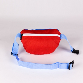 Riñonera BG FANNY Rojo / Azul 2