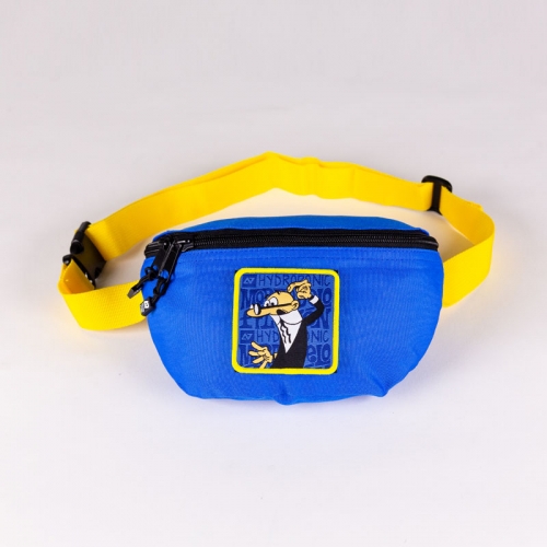 Riñonera FANNY MORTADELO CLASSIC Azul / Amarillo