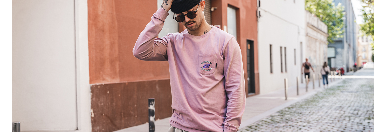 Camisetas Manga Larga - Hydroponic
